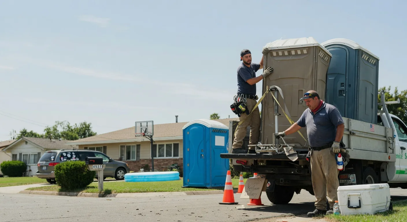 Porta Potty Rental in Satsuma, AL near me