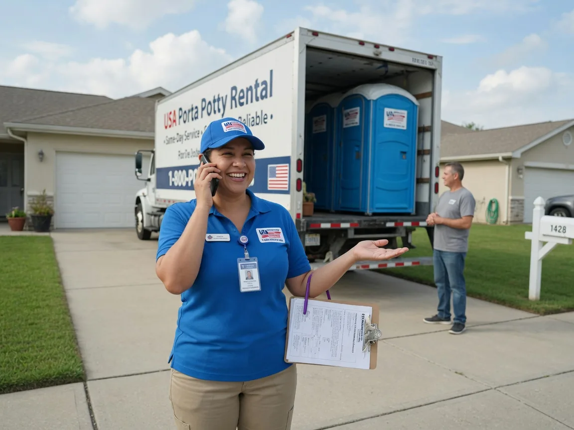 Porta Potty Rental Satsuma, AL FAQs